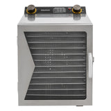 110V 800W Food Dehydrator Machine,12-Tier Visible Food Dryer,Stainless Steel