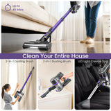 Yoma S100 28000Pa 350W Stick Cordless Vacuum Cleaner, up to 45min