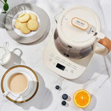 Professional Infusion Glass Electric Tea Kettle with Temperature Control and 10 Preset Modes