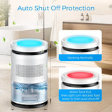 800 Sq.ft Dehumidifiers for Home, 75OZ Larger Water Tank for Bedroom