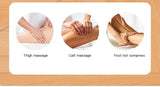 Full-Leg Air Wave Kneading Hot Compress Air Pressure Foot Massage