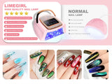 Professional UV LED Nail Lamp Rechargeable 30 LED Nail Dryer Suitable for All Gel Nail Polish Curing Lamps