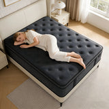 12 Inch Hybrid Mattress with Excellent Support, Relieve Back Pain