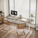 Tribesigns 78.7 Inches Extra Long Computer Desk 2 Person Desk, Double Long Desk
