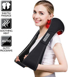 Shiatsu Neck and Shoulder Massager with Heat For Mom  Relaxation Gifts