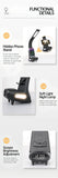 Eye-Care Reading Desk Lamp w/ Soft Night Light 15W Wireless Fast Charging