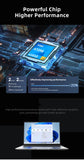 14.1" Laptop Computer Windows 11 Pro Intel Atom A3950 Notebook