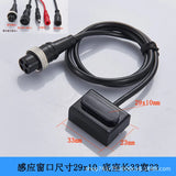 Induction Faucet, Sensor Control Box, Solenoid Valve 6V Infrared Automatic Induction