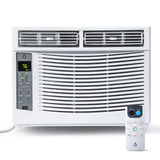 Air Conditioner 6000 AC Unit with Remote/App Control 3 Fan Speeds, ECO