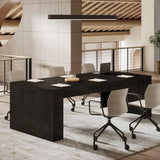 12-14 Person 142-Inch Durable Office Conference Table