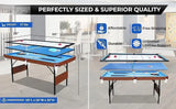 Crux 55' Folding Billiard/Pool Table - Portable & Space-Saving Entertainment!