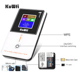 KuWfi CAT4 4G Mobile Router 2.4GHz Wireless Wi-Fi Router Mini Portable 4G Modem WiFi Hotspot
