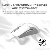 Ultra-Light Wireless Gaming Mouse with RGB Dock: 20K DPI, 74g, 70-Hour