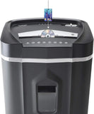 12-Sheet Micro-Cut Paper Shredder, 60-Min Continuous Run, Anti-Jam, Shreds