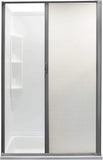 RV Retractable Rolling Shower Door Replacement | Woven Mesh with