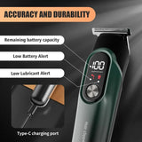 Hair Clippers for Men Professional 5 in 1 Cord Cordless Beard Nose Ear Body Grooming Hair Clipper Trimmer