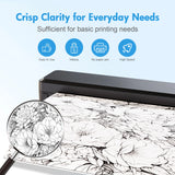 Portable Printers Wireless Inkless Thermal A4 Label Maker US Letter/A4/A5/B5 Android iOS Phone & Laptop
