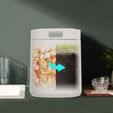 2.5L Electric Composter for Kitchen, Smart Countertop Compost Bin Odorless