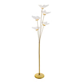 150cm Butterfly LED Floor Lamp 3 Pack, Gold/Silver Wedding Decor,
