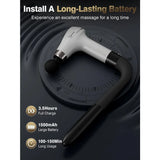 Massage Gun with with 4 Massage Heads and 6 Speed Levels Muscles