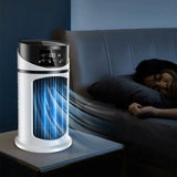 Portable Air Conditioner Desk Fan, Quiet Electric Fan for Home Office