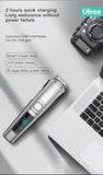 Ufree Electric Hair Cutting Machine Beard Trimmer Hair Clipper Rechargeable Man Shaver Trimmer Barber
