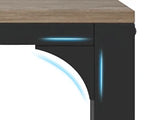 Tribesigns 90.55'' 2 Person Desk with Storage Shelves, Double Computer Desk