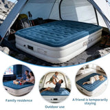 air Mattress Queen with Built in Pump 14 Inch Portable Inflatable Mattress