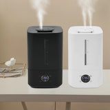 Cold&Warm Mist Humidifier Nano Technology 360° Dual Nozzle Smart Humidistat