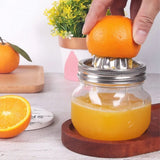 Stainless Steel Citrus Reamer Manual Citrus Juicer Citrus Lemon Juice Squeezer for maso