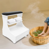 Foot Bath Stool Foot Rest Pedicure Manicure Funiture Trolley Footbath