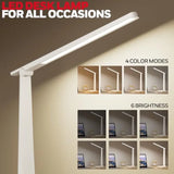 LED Desk Lamp for Home Office, Eye-Caring Dimmable Reading Light