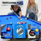 7 ft MultiGame Table. Billiards, Table Tennis and Handy Serving Table