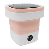 12L Portable Washing Machine, 3 Cleaning Modes Foldable Washing Machine, Travel Mini