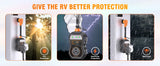 RV Surge Protectors 30 Amp,12000 Joules RV Circuit Analyzer for Camper