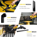120W Cordless Handheld Vacuum Cleaner with DeWalt 20v Max Battery
