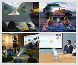 Hp Projector Mc425 1080P Fhd Android 14 with Dual Wifi6 & Bt5.4 Allwinner