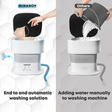 Mini Portable Washing Machine - Collapsible Foldable 3-Mode
