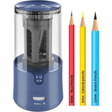 Electric Pencil Sharpener, Pencil Sharpener for Colored Pencils