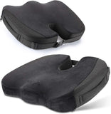 1Pcs Coccyx Seat Cushion Memory Foam U-Shaped Pillow for Chair Cushion