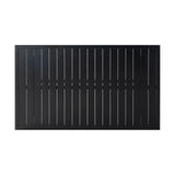 Outdoor Couture Collection Montford Black Patio Coffee Table