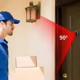 Mini Peephole Smart Wireless Door Viewer Camera PIR Motion Detection Smart Peephole Video Doorbell 2.8 Inch Doorbell