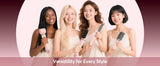 5 in 1 High-Speed Hot Air Styler Frizz-Free Fast Drying No Heat Damage Hair Dryer Curl Volumize