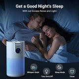 Air Purifiers for Home Large Room Up to 1500ft² with Aromatherapy