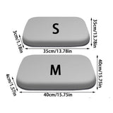 New Elastic Sponge Seat Cushion Soft Office Bounce Back Foam Chair Pads Rebound Breathable Comfortable Seat Pad for Long Sitting