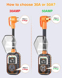 2026 New-Gen RV Surge Protector 30 amp w/ Bluetooth&APP for RV Camper