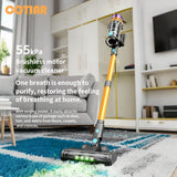 COTIAR V22 Cordless Vacuum Cleaner 650W 55000PA Home Handheld