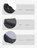 Coccyx Memory Foam Chair Orthopedic Pillow Office Seat Pad Hemorrhoid Treat Car Seat Big Cushion