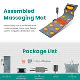Full Body Massage Mat with Neck Kneading Massager - 10 Targeted Points