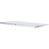Wireless Silver English QWERTY Keyboard (Renewed)